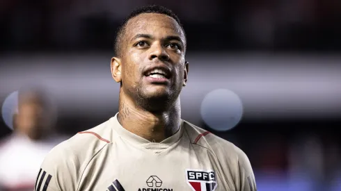 Caio Paulista jogando no São Paulo em 2023