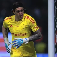 Bahia é informado sobre atualização de Cássio no Cruzeiro