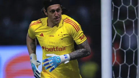 Cássio jogador do Cruzeiro