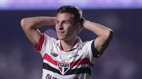 Galoppo falou sobre propostas no São Paulo.