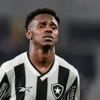 Botafogo 'sorri' e Jeffinho ganha data para retorno: "Planeja internamente"
