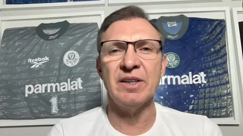 Velloso acredita nas chances do Palmeiras faturar o título do Brasileirão. Foto: Reprodução canal Fala, Velloso