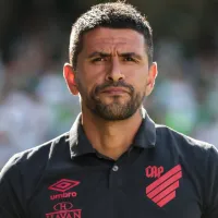 Lucho tem desfalque 'de última hora' no Athletico: "Ele sentiu"