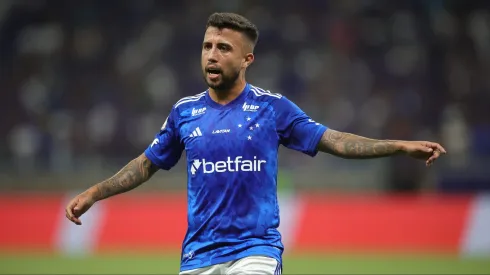 Matheus Henrique jogador do Cruzeiro durante partida contra o Vasco no estadio Mineirao pelo campeonato Brasileiro A 2024.