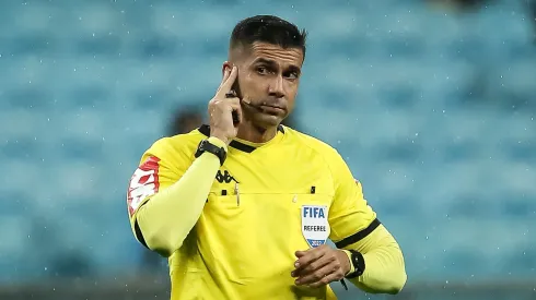 Bruno Arleu de Araújo, árbitro escolhido para apitar Inter x Grêmio