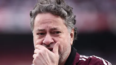 Julio Casares, presidente do São Paulo