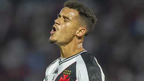 Coutinho, jogador do Vasco