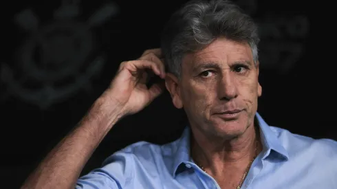 Renato Portaluppi técnico do Grêmio