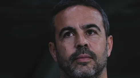 Artur Jorge técnico do Botafogo durante partida contra o Palmeiras no estadio Arena Allianz Parque pelo campeonato Copa Libertadores 2024.