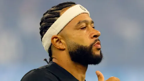 Memphis Depay, jogador do Corinthians