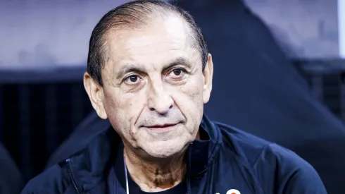 SP - SAO PAULO - 24/09/2024 - COPA SUL-AMERICANA 2024, CORINTHIANS X FORTALEZA - Ramon Diaz tecnico do Corinthians durante partida contra o Fortaleza no estadio Arena Corinthians pelo campeonato Copa Sul-Americana 2024. Foto: Marco Miatelo/AGIF