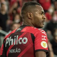 Nikão volta a alfinetar Varini após 'treta' no Athlético-PR: "sabe o que planta"