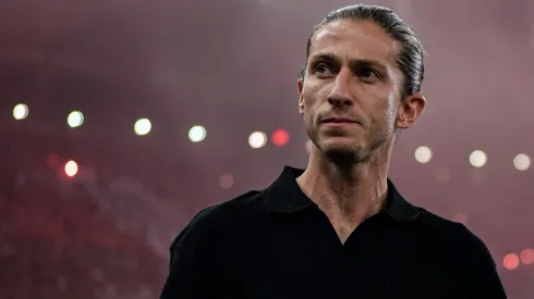 Filipe Luís, treinador do Flamengo