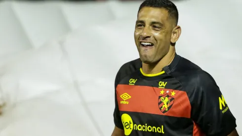 Diego Souza durante confronto contra o CRB na Série B de 2023.