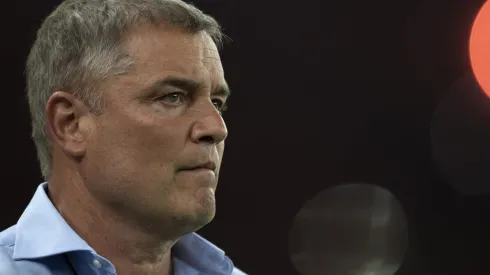 Diego Aguirre, treinador do Peñarol