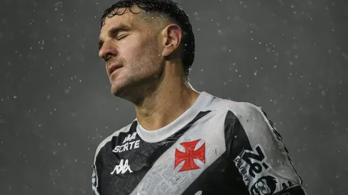 Vegetti durante confronto contra o Atlético-MG na Copa do Brasil 2024.