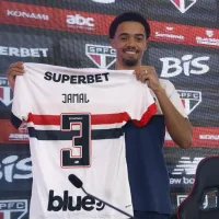 Jamal Lewis recebe notícia 'de última hora' no São Paulo: "É agora"