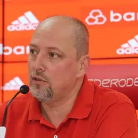 Barcellos 'viraliza' no Internacional com declaração após o Gre-Nal: "Não paramos"