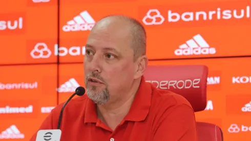 Barcellos virou assunto no Inter - Foto Ricardo Duarte/Internacional.