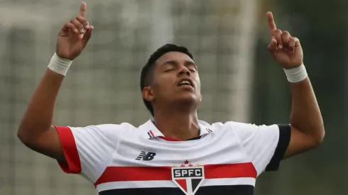Ryan Francisco é promessa no São Paulo - Foto: Miguel Schincariol/saopaulofc.