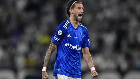Lautaro Díaz atuando no Cruzeiro