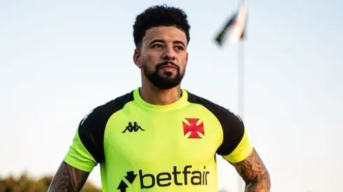 Paulinho treinando no Vasco - Reprodução/Leandro Amorim/Vasco