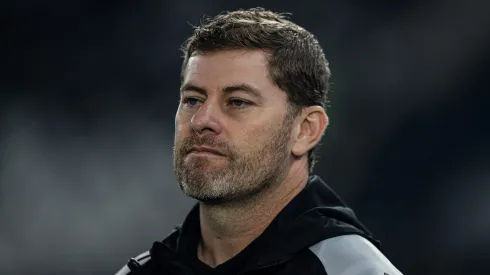 RJ - RIO DE JANEIRO - 10/08/2024 - BRASILEIRO A 2024, VASCO X FLUMINENSE - Rafael Paiva tecnico do Vasco durante partida contra o Fluminense no estadio Engenhao pelo campeonato Brasileiro A 2024. Foto: Thiago Ribeiro/AGIF