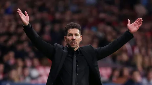 Simeone virou assunto no Corinthians.