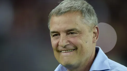 Diego Aguirre, treinador do Peñarol