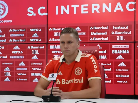 Notícia sobre Alexandre Alemão chega ao Internacional