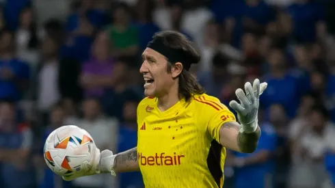 Cássio, goleiro do Cruzeiro