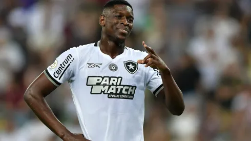 Luiz Henrique, jogador do Botafogo