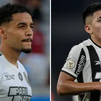 Gregore e Almada não hesitam no Botafogo e respondem jogador do Peñarol