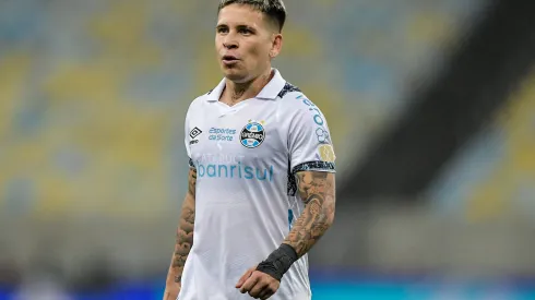 Soteldo durante confronto contra o Fluminense na Libertadores de 2024.