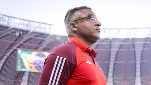 Roger Machado, treinador do Internacional