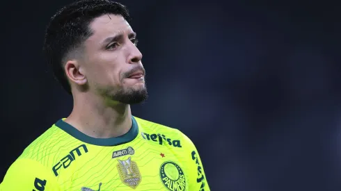 Piquerez, jogador do Palmeiras