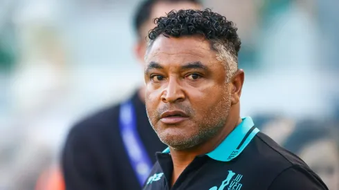 Roger Machado tecnico do Juventude durante partida contra o Avenida no estadio Alfredo Jaconi pelo campeonato Gaucho 2024.