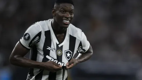 Luiz Henrique atacante do Botafogo