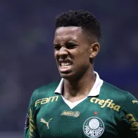 Palmeiras tem Estêvão e +6 pendurados e causa preocupação contra o Corinthians