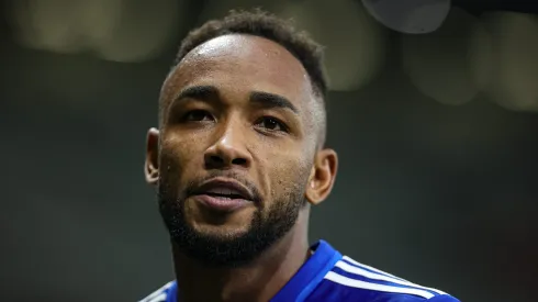 Rafa Silva durante confronto contra o Cuiabá no Brasileirão de 2024.