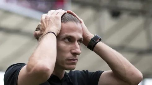 Filipe Lu[is, treinador do Flamengo