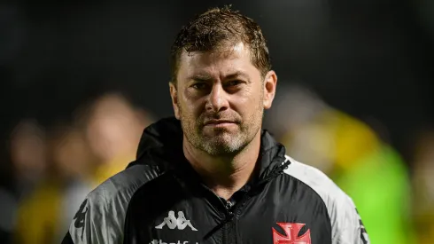 Rafael Paiva durante confronto contra o Cuiabá no Brasileirão de 2024.