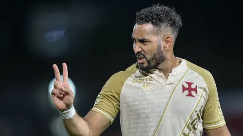 Payet, jogador do Vasco, durante partida contra o Bahia, pelo Campeonato Brasileiro.