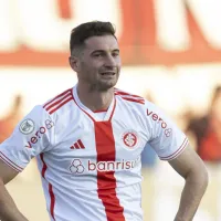 Alario tem futuro exposto por empresário no Internacional: "Estamos trabalhando"