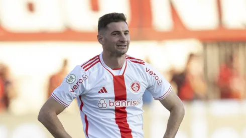 Alario, jogador do Internacional