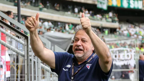 Julio Casares, presidente do São Paulo