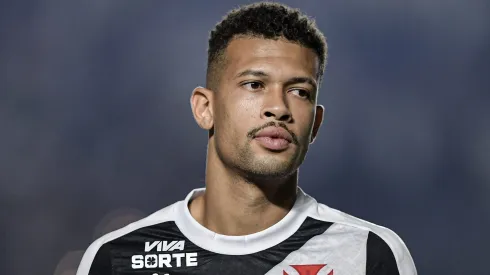 Joao Victor jogador do Vasco durante partida contra o Juventude no estadio Sao Januario pelo campeonato Brasileiro A 2024.