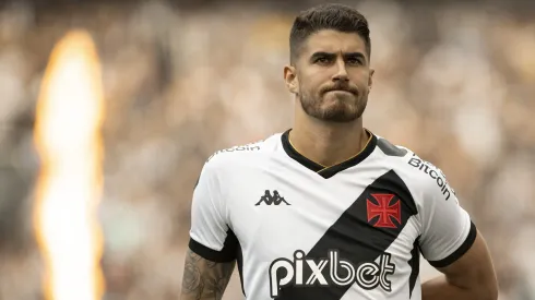Pedro Raul jogador do Vasco durante partida contra o Botafogo no estadio Engenhao pelo campeonato Brasileiro A 2023.