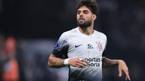 Yuri Alberto jogador do Corinthians