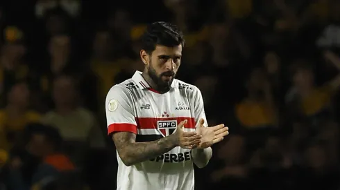 Diretoria quer renovar com Liziero - Foto: Rubens Chiri / São Paulo FC